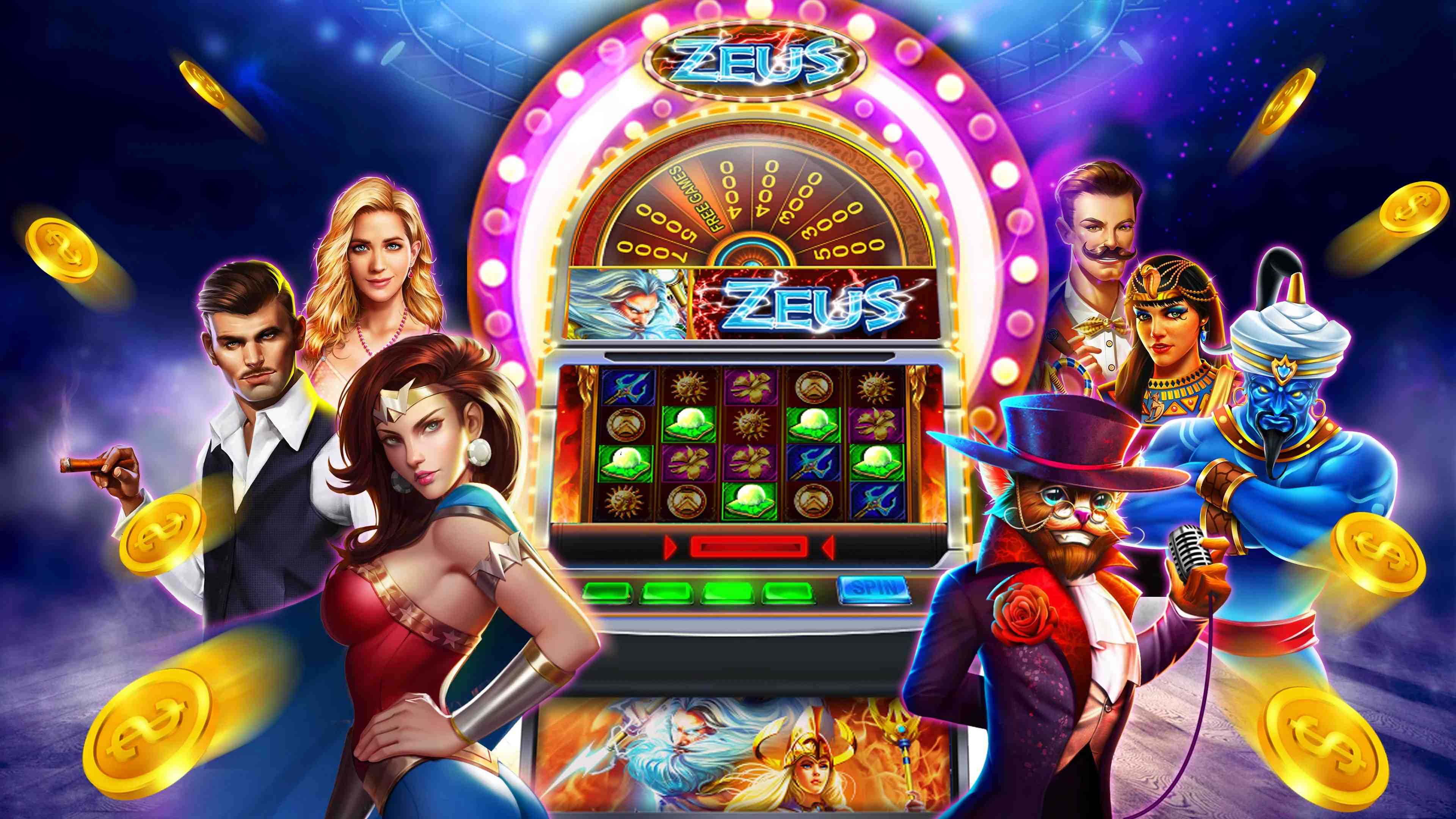 Giao diện chơi Live Casino trực tuyến trên ww888